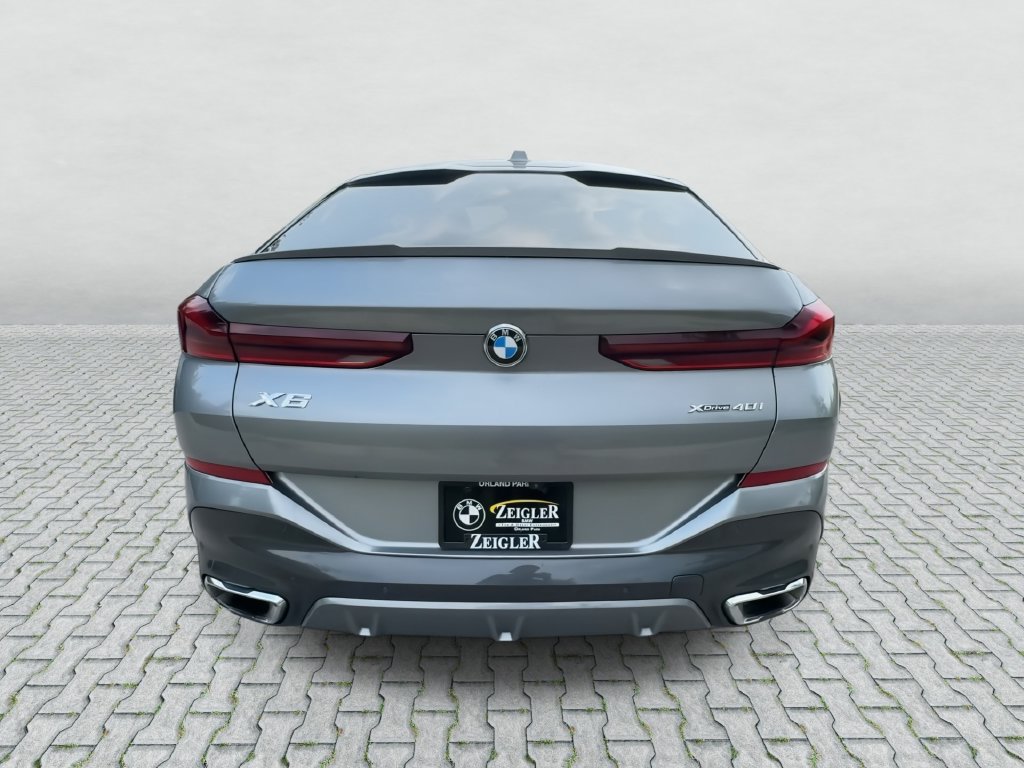 Certified 2025 BMW X6 xDrive40i AWD/4WD image 7