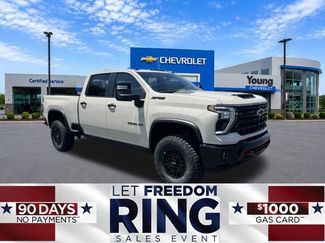 New 2026 Chevrolet Silverado 2500 ZR2 w/ LPO, Dark Essentials Package AWD/4WD 360° Tour