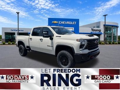 New 2026 Chevrolet Silverado 2500 ZR2 w/ LPO, Dark Essentials Package