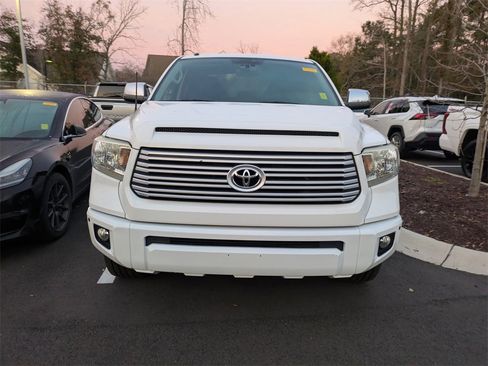Used 2014 Toyota Tundra Platinum image 2