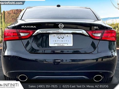 Used 2018 Nissan Maxima 3.5 SL FWD image 4
