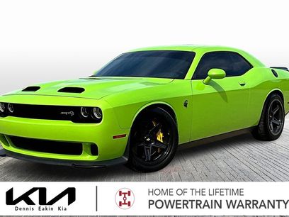 Used 2019 Dodge Challenger SRT Hellcat