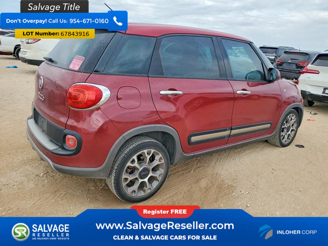 Used 2015 FIAT 500L Trekking FWD image 4