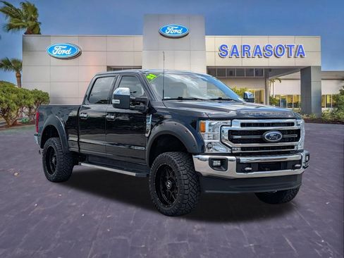 Used 2021 Ford F250 4x4 Crew Cab Super Duty image 1