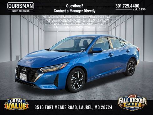 Used 2024 Nissan Sentra SV FWD image 2