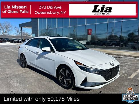 Used 2021 Hyundai Elantra Limited image 1