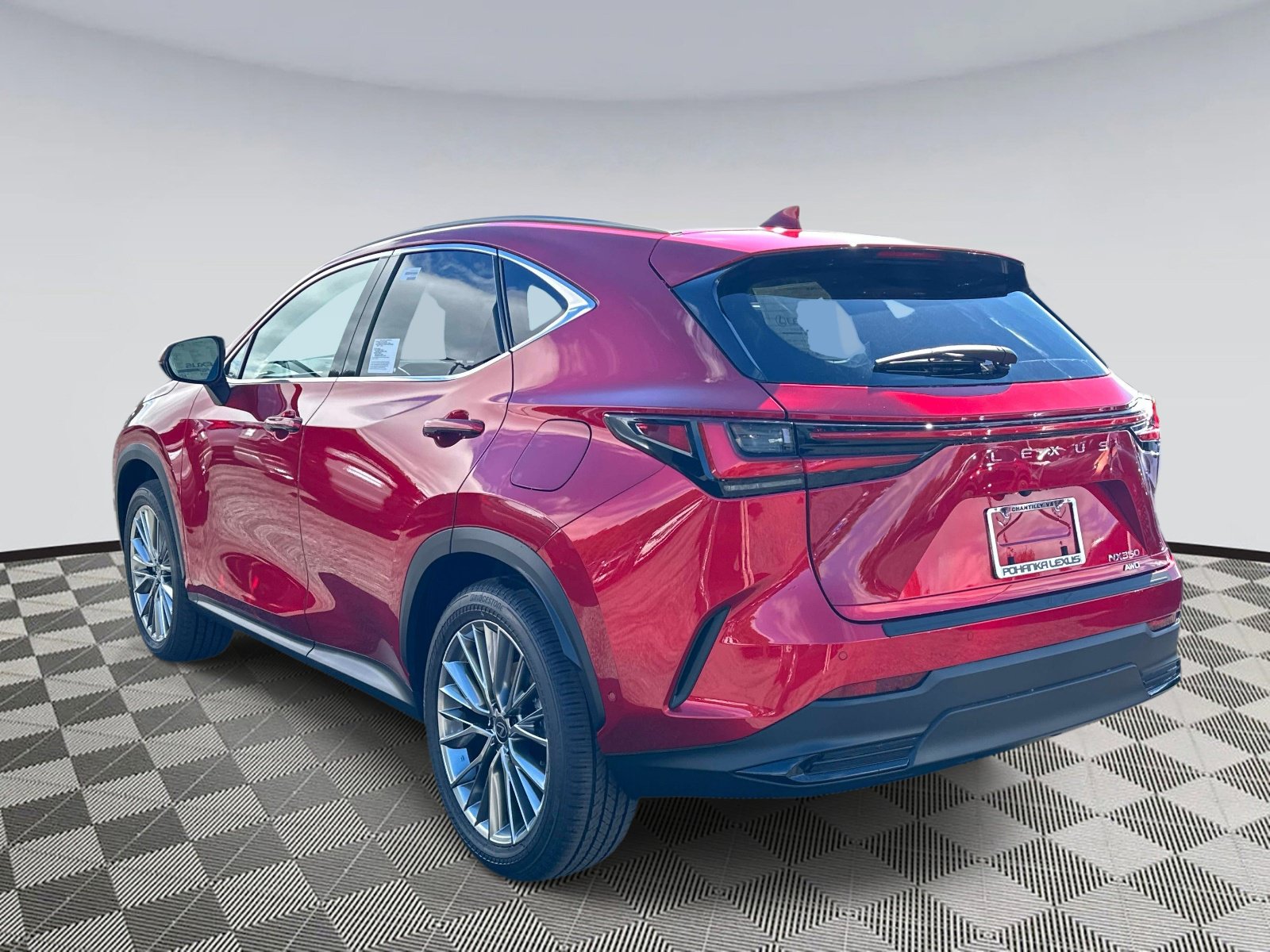 New 2026 Lexus NX 350 AWD w/ Luxury Package image 4