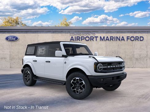 New 2026 Ford Bronco Outer Banks AWD/4WD image 7