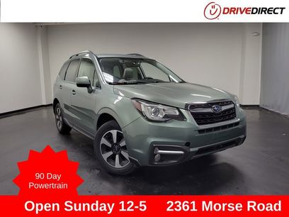 Used 2018 Subaru Forester 2.5i Limited