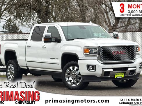 Used 2016 GMC Sierra 2500 Denali w/ Duramax Plus Package image 1