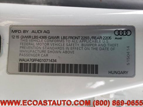 Used 2016 Audi A3 1.8T Premium image 10