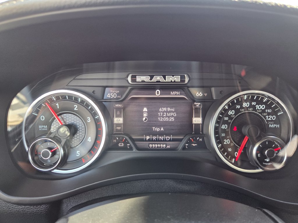Used 2021 RAM 3500 Laramie w/ Cold Weather Group AWD/4WD image 14