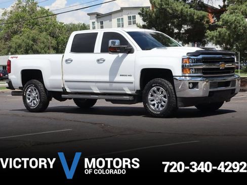 Used 2019 Chevrolet Silverado 2500 LTZ w/ Duramax Plus Package AWD/4WD image 1