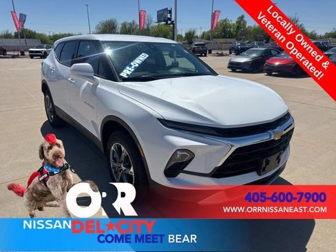 Used 2025 Chevrolet Blazer LT FWD image 7