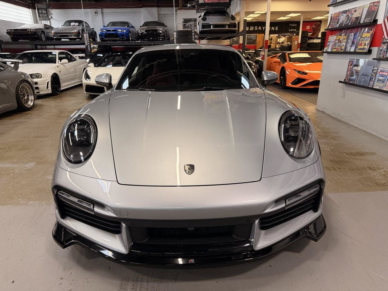 Used 2021 Porsche 911 Turbo S AWD/4WD image 2