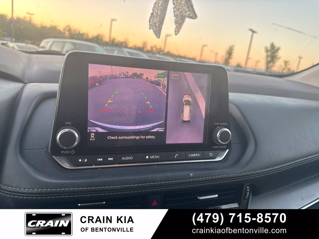 Used 2021 Nissan Rogue SV FWD image 22