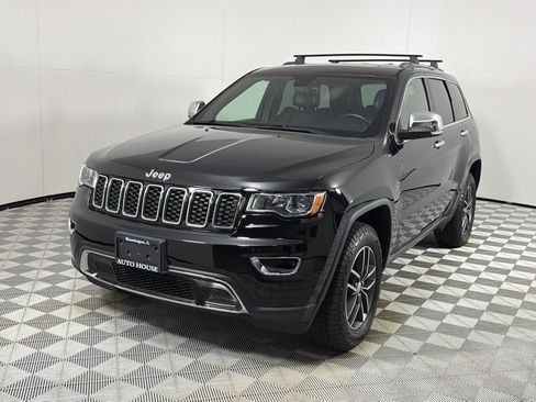 Used 2018 Jeep Grand Cherokee Limited AWD/4WD image 10