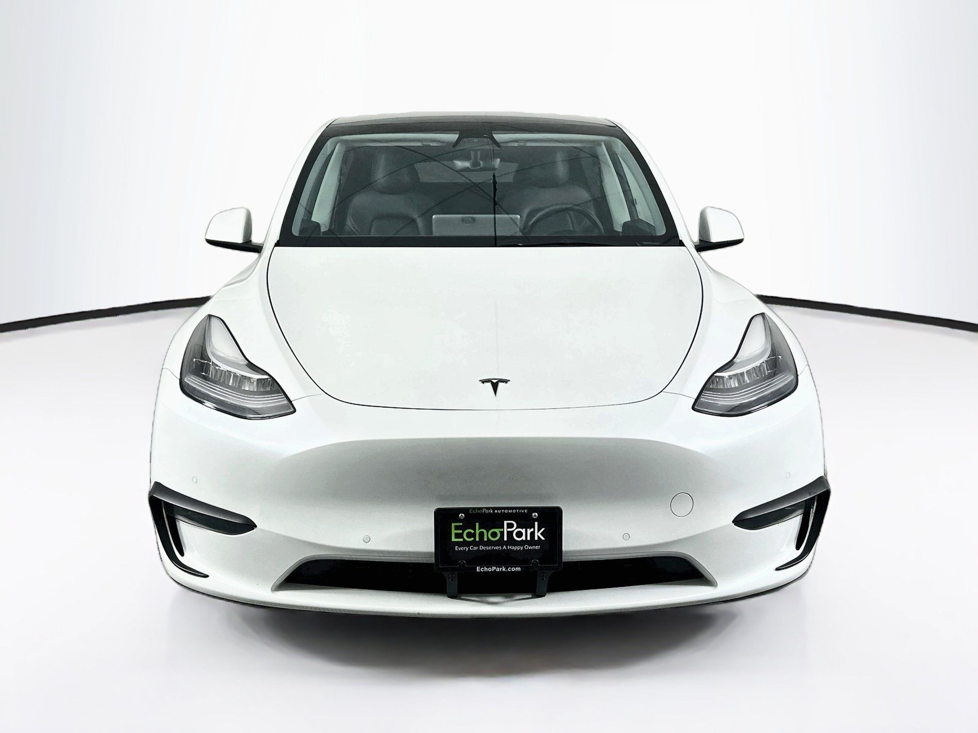 Used 2021 Tesla Model Y Long Range AWD/4WD image 2