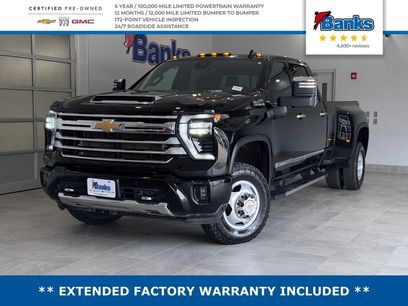 Certified 2024 Chevrolet Silverado 3500 High Country w/ High Country Premium Package