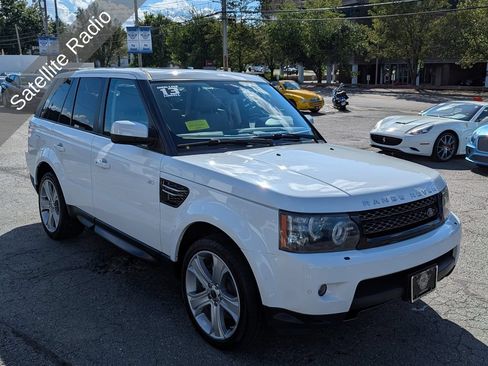 Used 2013 Land Rover Range Rover Sport HSE AWD/4WD image 6