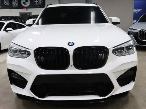 Used 2020 BMW X3 M w/ Executive Package AWD/4WD image 8