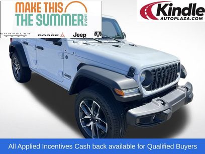New 2025 Jeep Wrangler Unlimited Sport S 4xe w/ Convenience Group