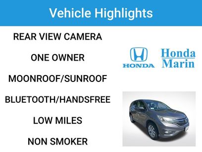 Used 2016 Honda CR-V EX