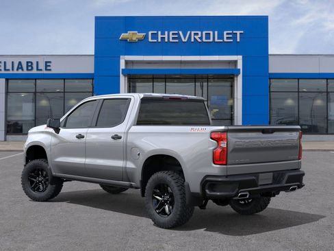 New 2026 Chevrolet Silverado 1500 Custom Trail Boss image 3