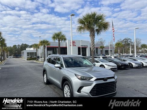 Used 2025 Toyota Grand Highlander FWD image 1