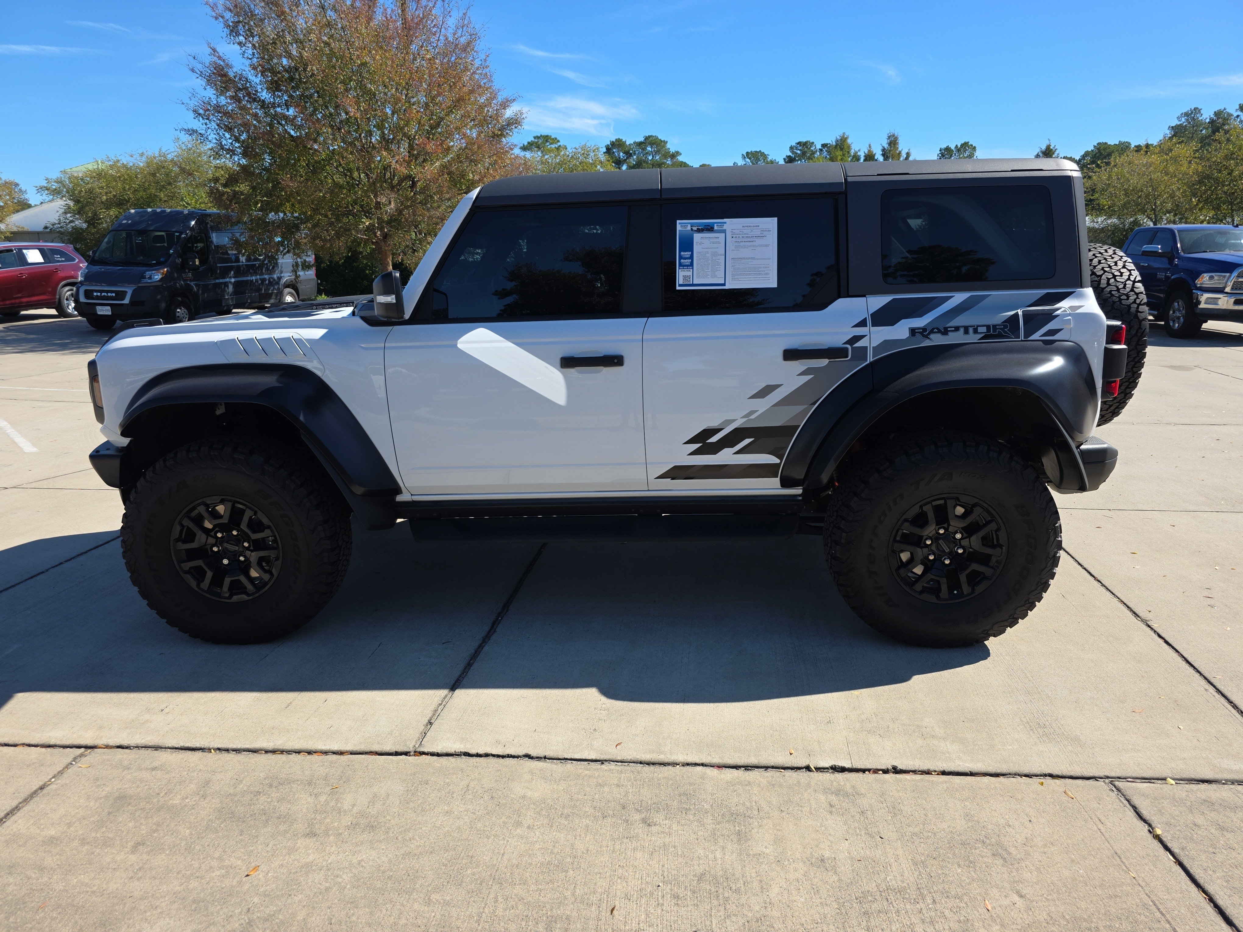 Used 2023 Ford Bronco Raptor AWD/4WD image 6