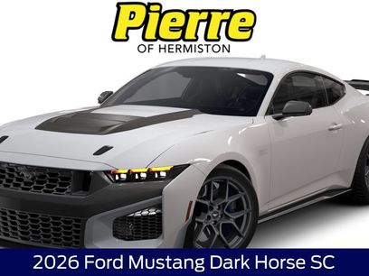 New 2026 Ford Mustang Dark Horse SC