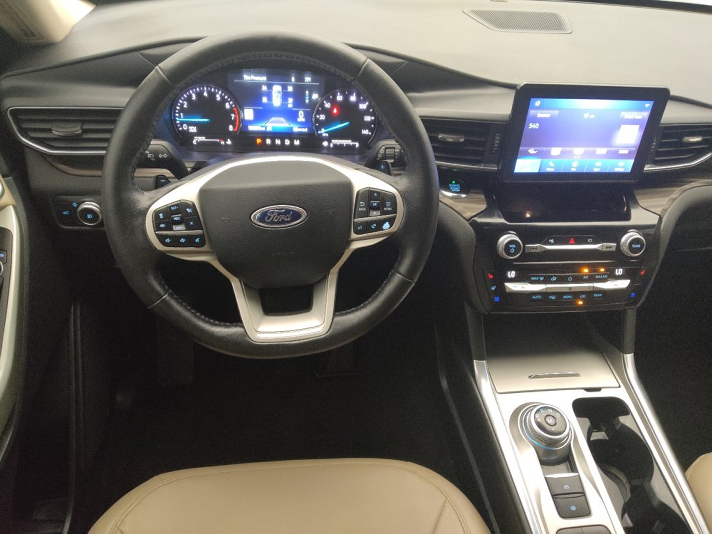 Used 2021 Ford Explorer Limited w/ Equipment Group 301A RWD image 22