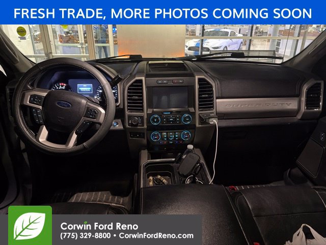 Used 2019 Ford F350 Lariat w/ Lariat Ultimate Package AWD/4WD image 11