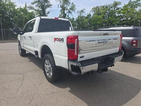 Used 2024 Ford F250 King Ranch w/ Chrome Package AWD/4WD image 3