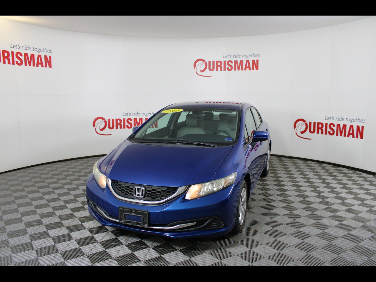Used 2015 Honda Civic LX image 1