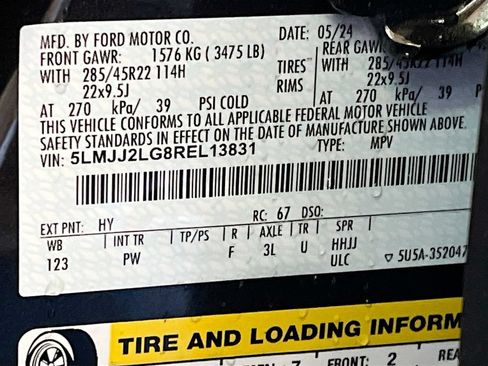 Used 2024 Lincoln Navigator Reserve AWD/4WD image 36
