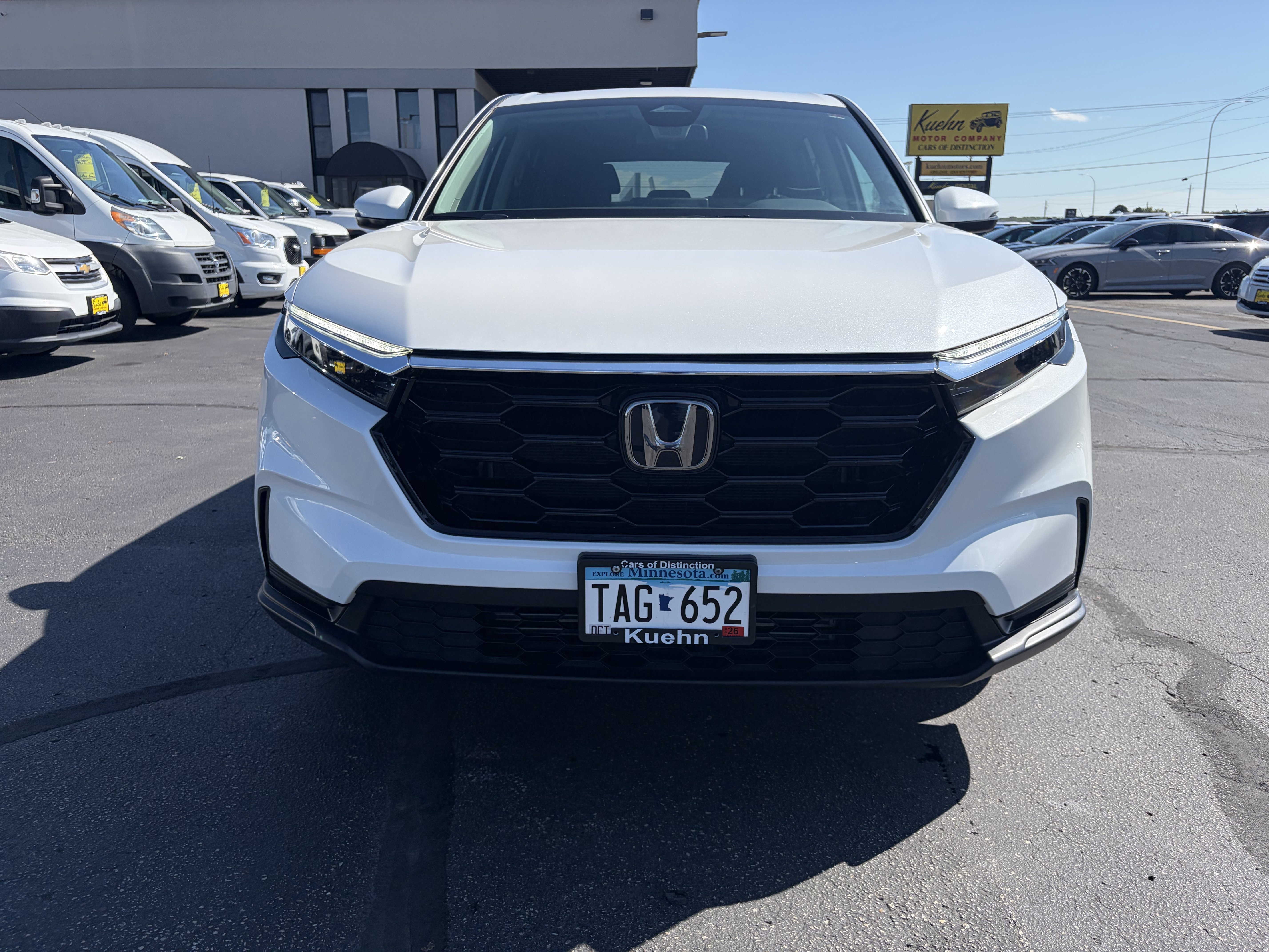 Used 2026 Honda CR-V EX image 8