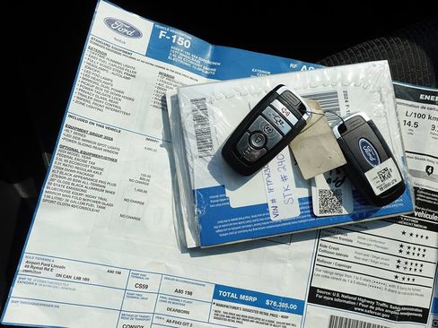 Used 2024 Ford F150 XLT w/ Equipment Group 302A MID AWD/4WD image 37