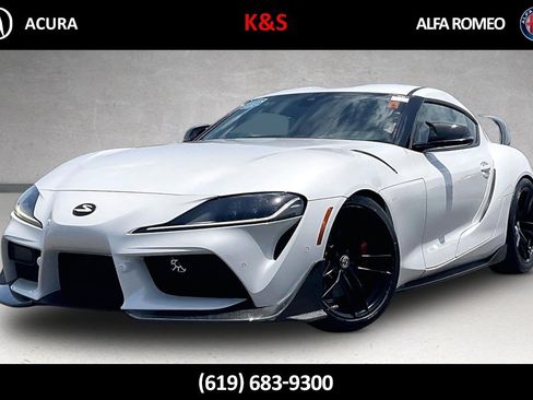 Used 2022 Toyota Supra Premium w/ Driver Assist Package RWD image 1