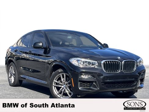 Used 2021 BMW X4 xDrive30i image 1