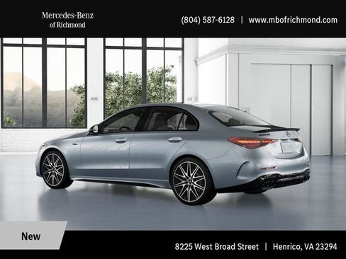 New 2026 Mercedes-Benz C 43 AMG C 43 AMG image 30