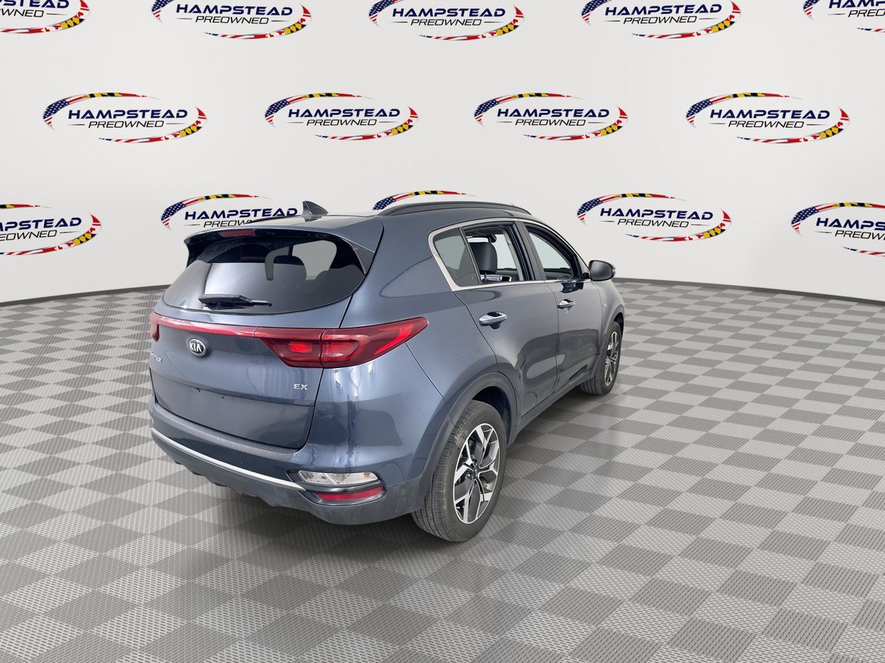 Used 2020 Kia Sportage EX w/ Option Group 15 AWD/4WD image 8