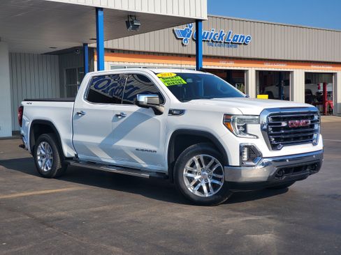 Used 2021 GMC Sierra 1500 SLT w/ SLT Premium Package AWD/4WD image 1