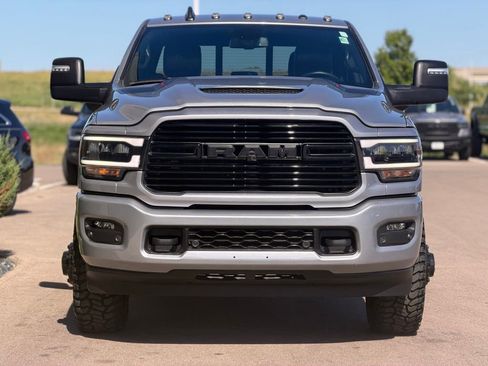 Used 2024 RAM 3500 Laramie w/ Night Edition AWD/4WD image 6