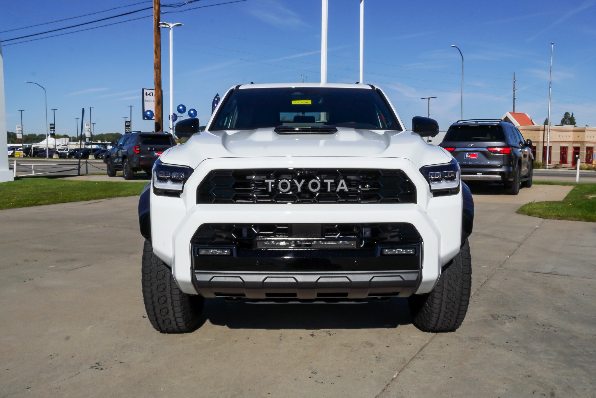 New 2026 Toyota 4Runner TRD Pro AWD/4WD image 3