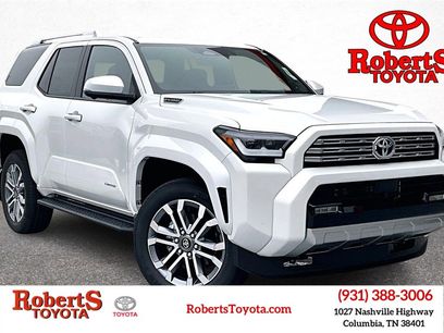 Used 2025 Toyota 4Runner Limited