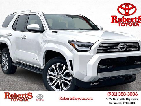 Used 2025 Toyota 4Runner Limited image 1