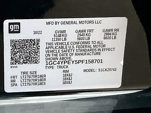 Used 2023 Chevrolet Silverado 2500 LTZ w/ LTZ Plus Package AWD/4WD image 30