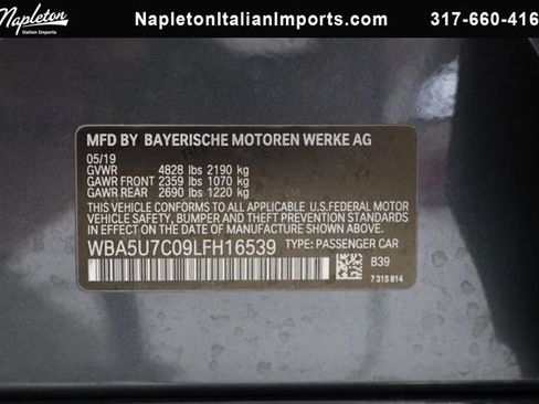 Used 2020 BMW M340i w/ Driving Assistance Package RWD image 34
