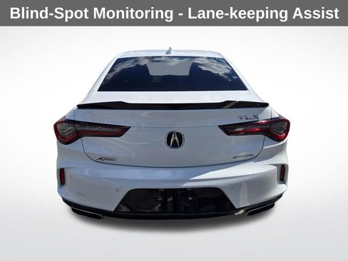 Used 2022 Acura TLX SH-AWD w/ A-SPEC Pkg image 7